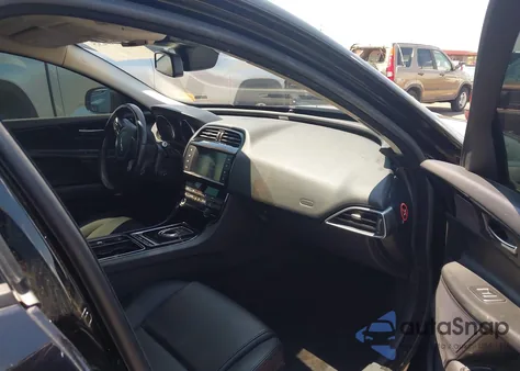 2018 Jaguar Xe 25T from USA, damaged, VIN SAJAR4FX4JCP24751